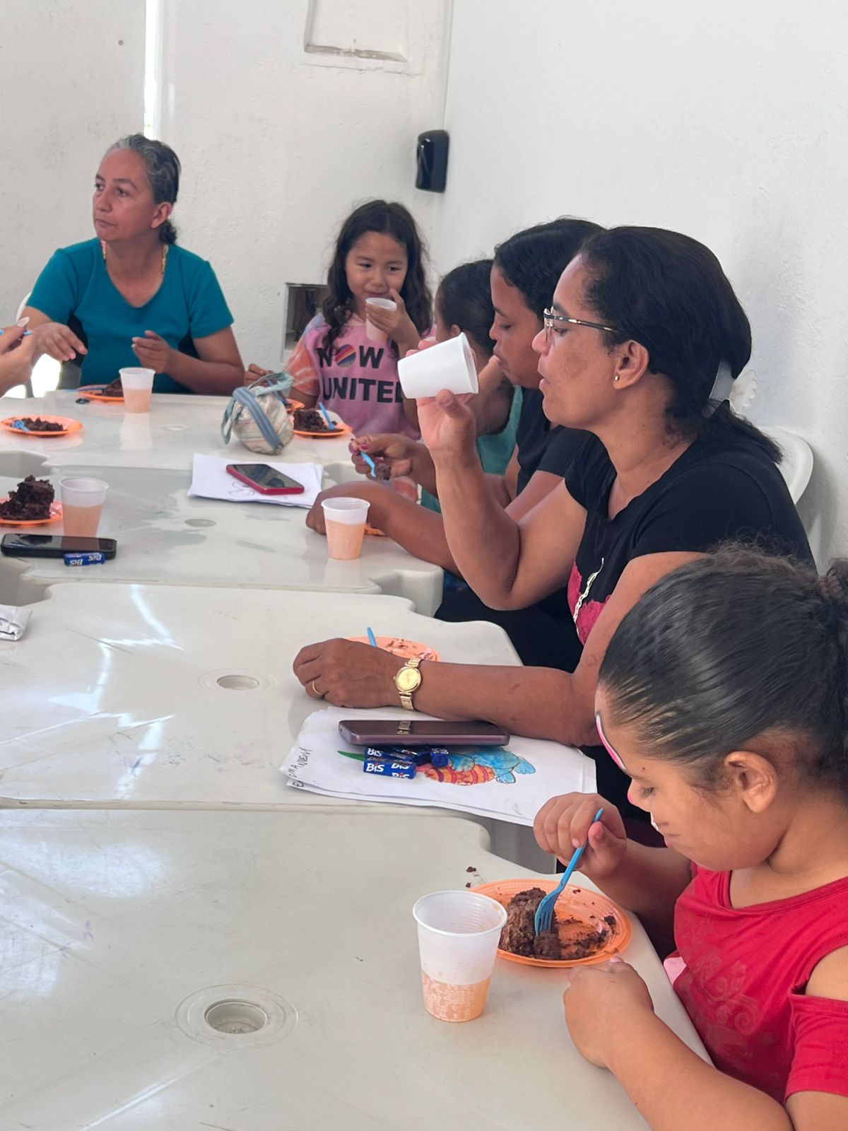 Apoio Familiar e Alimentação